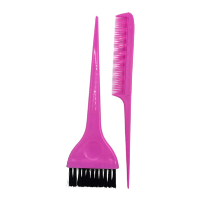 Pomania brocha para tinte con peine