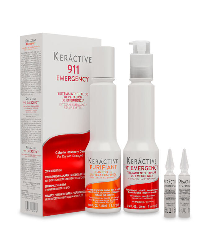 Nutrapel Keractive sistema integral 911